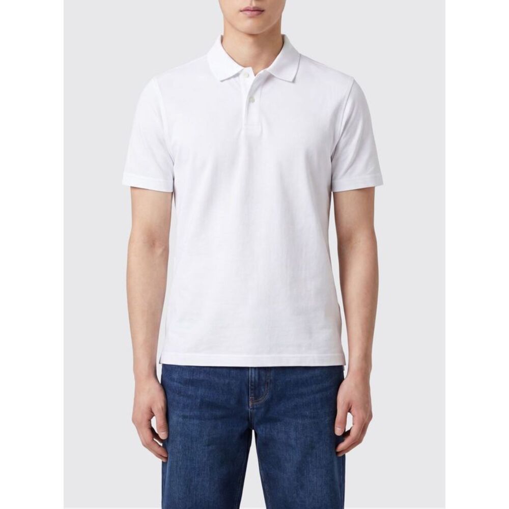 K-Way Polo Shirt Men White